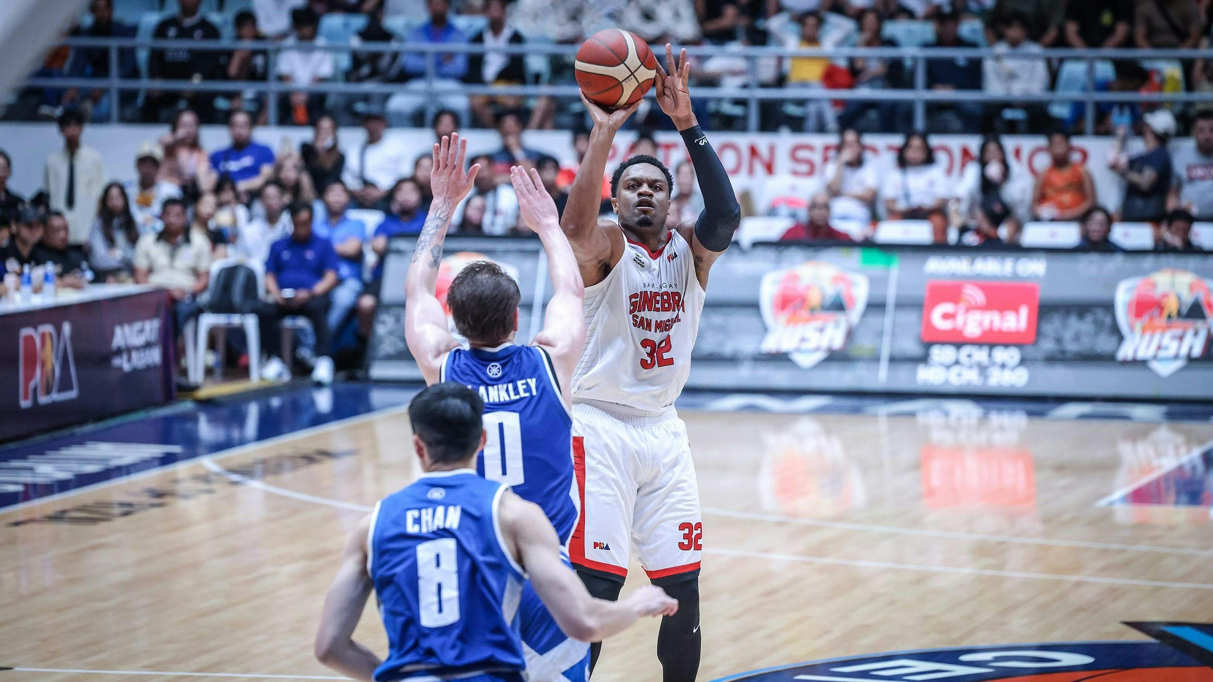 Brgy. Ginebra out for quick turnaround against winless Terrafrima in PBA Commissioner’s Cup 